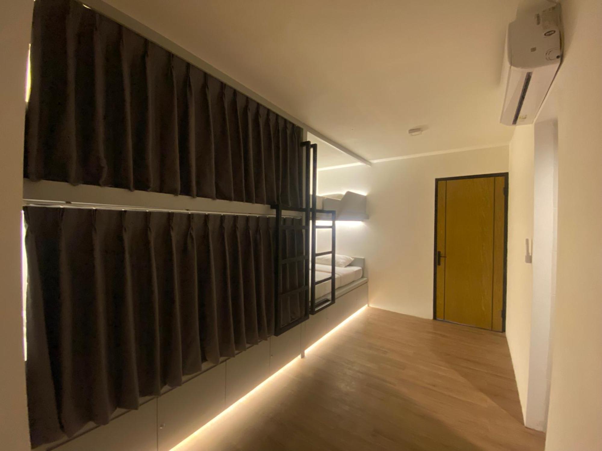 Bdgbox - Sleeping Pod Di Setiabudi Hotel kapsul Bandung